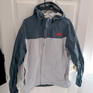 The North Face rain jacket